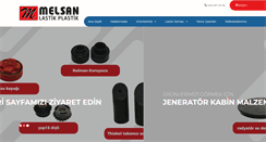 Desktop Screenshot of melsanlastik.com